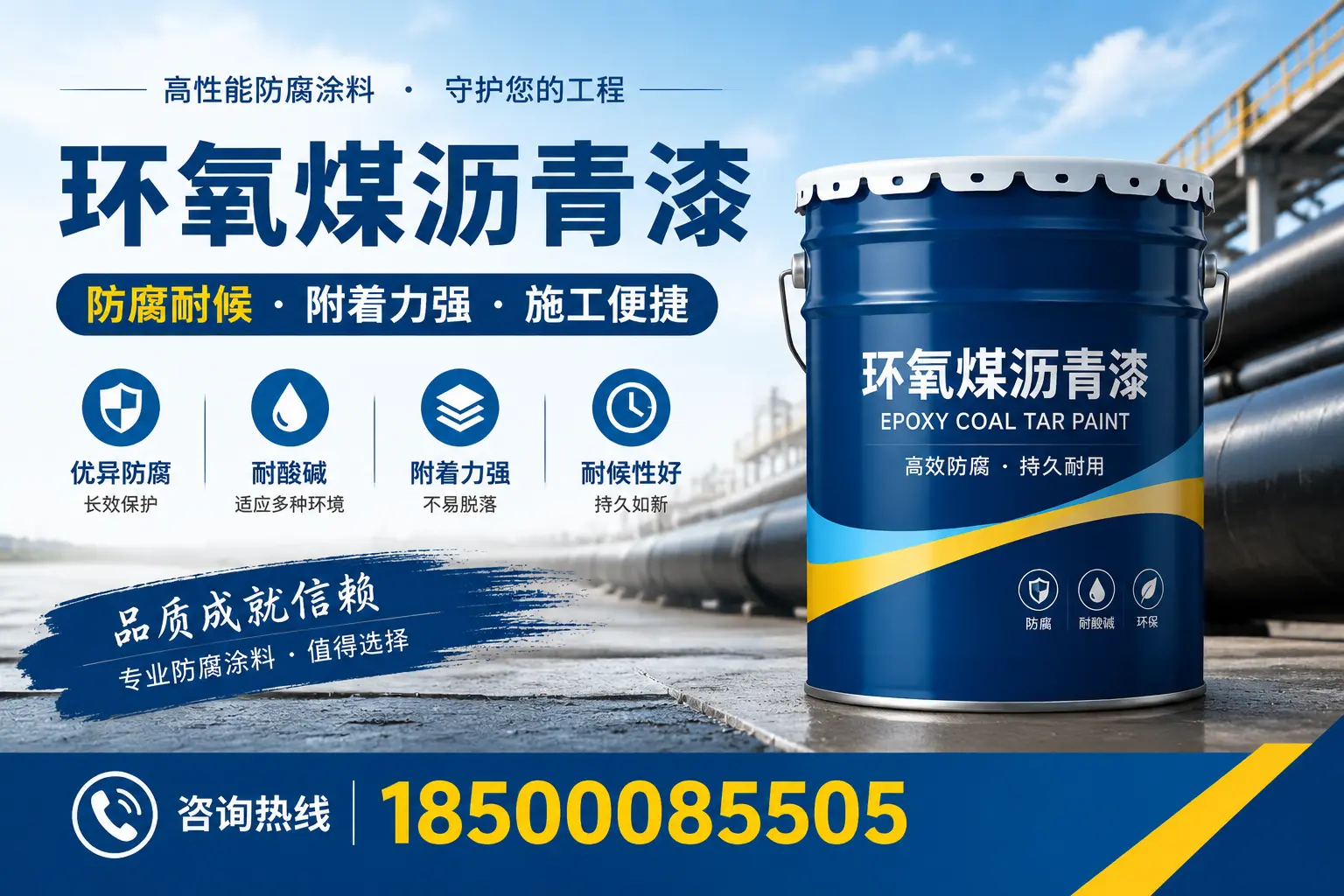 环氧煤沥青漆的市场行情:阳江地区价格走势分析