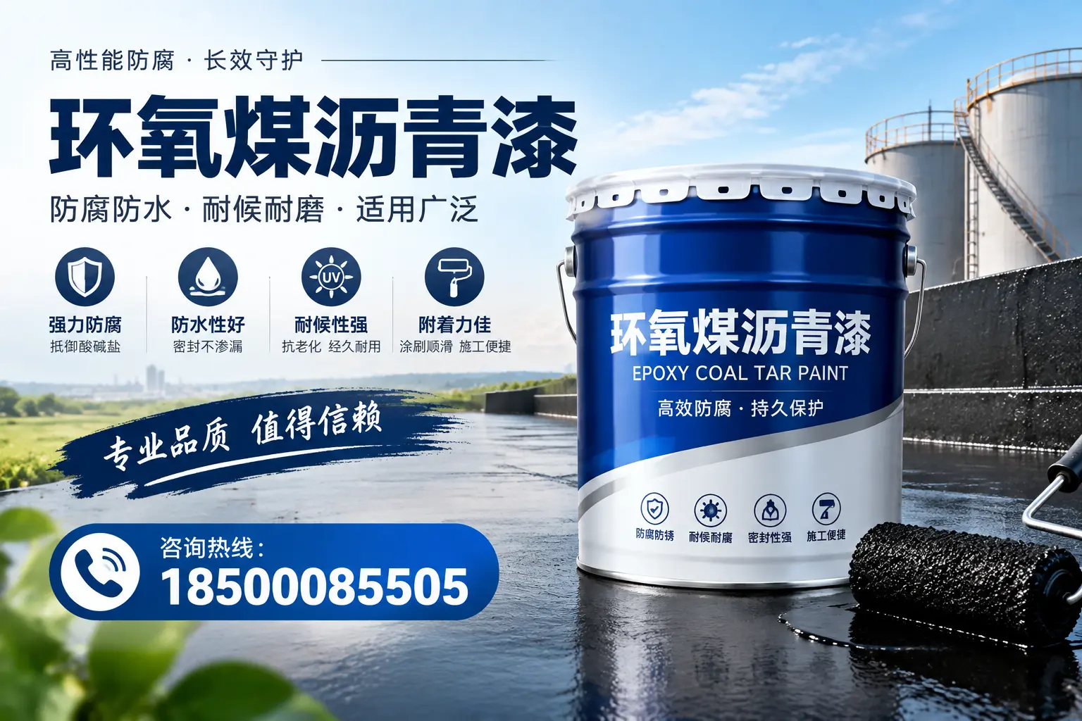 环氧煤沥青漆与油漆的区别,阳江消费者最关心的问题